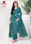 Anamika Vol 3 By Ganpati Cotton Printed Readymade Dress 